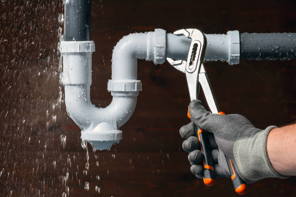 Professional Sewer Line Repair technician working in Shelby, MT